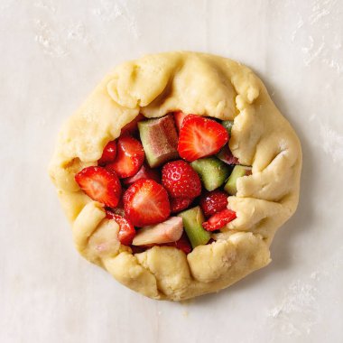 Kabartma böreği için malzemeler