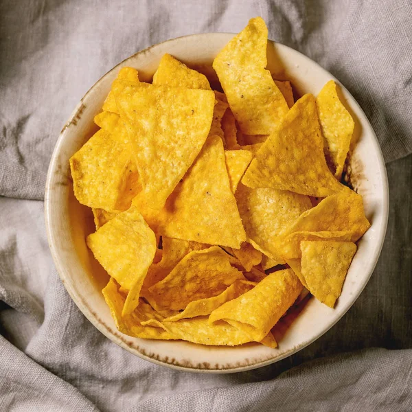Tortilla nachos chips — Stock Photo, Image