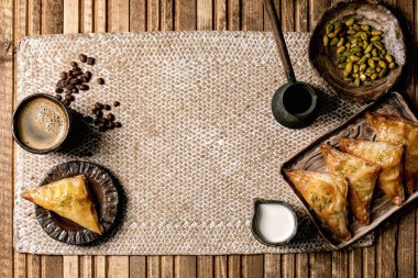 Türk tatlı Baklava