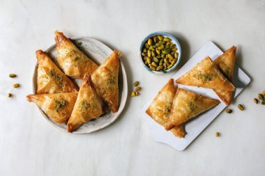 Türk tatlı Baklava