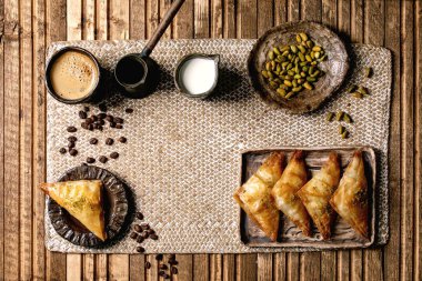 Türk tatlı Baklava