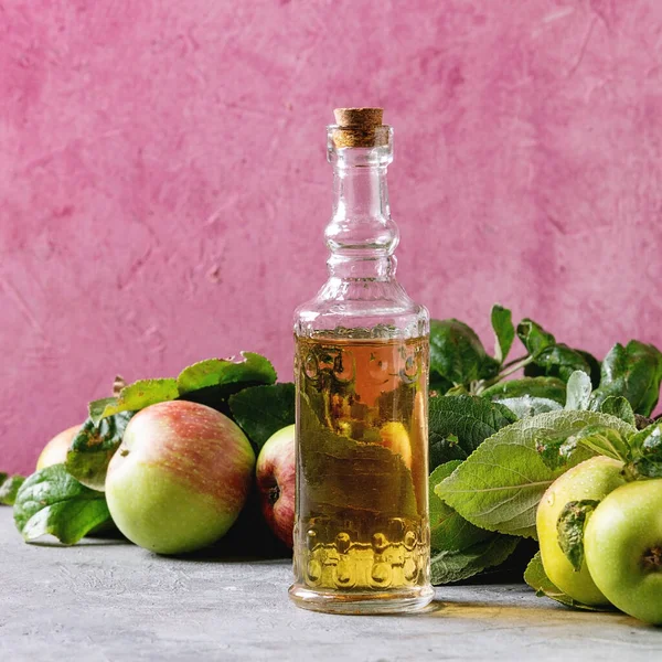 Organic apple vinegar