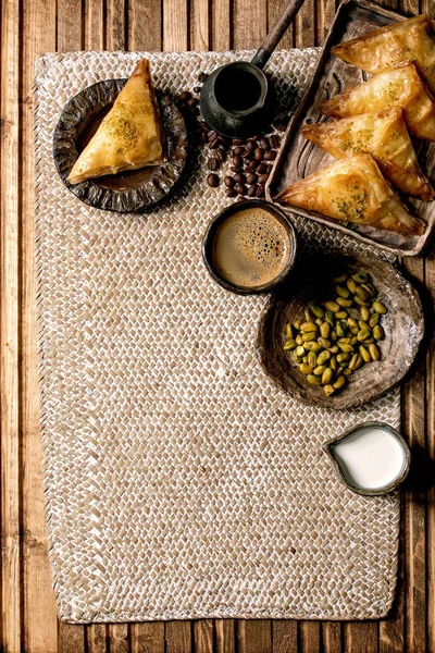 Türk tatlı Baklava — Stok fotoğraf