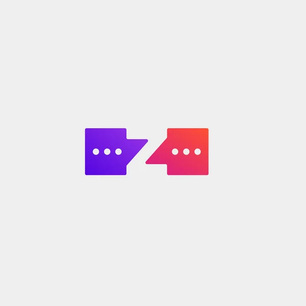 字母Z聊天标志设计模板向量 — 图库矢量图片