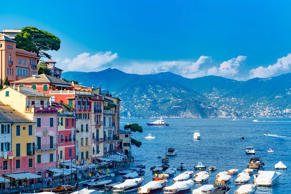 Vista de Portofino - Italia —  Fotos de Stock