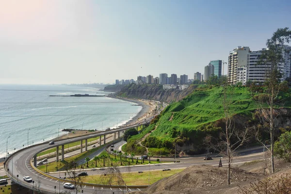 View Waterfront Lima Capital Peru — Stock Photo, Image
