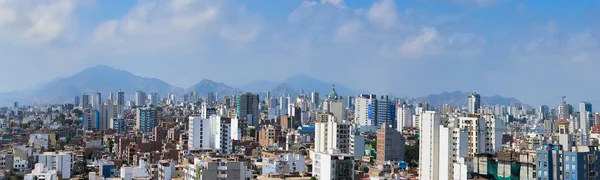City Lima Peru Mountains — Stock Photo, Image