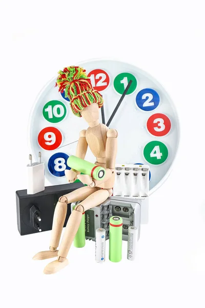 şarj etmek için zamanı