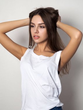 Genç Kadın Portresi