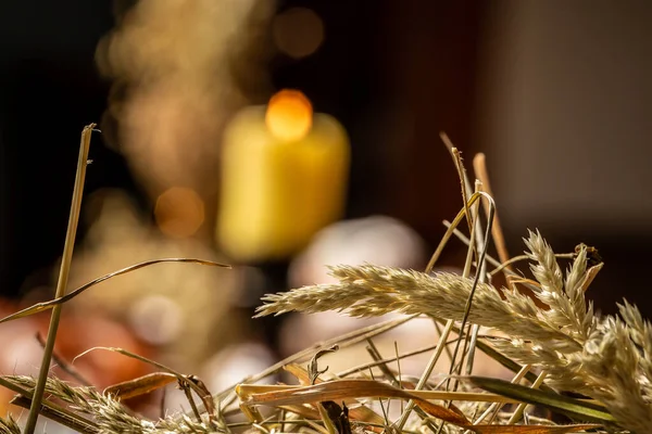 Comida Tradicional Para Navidad Ortodoxa Kutya Papilla Trigo Con Las —  Fotos de Stock