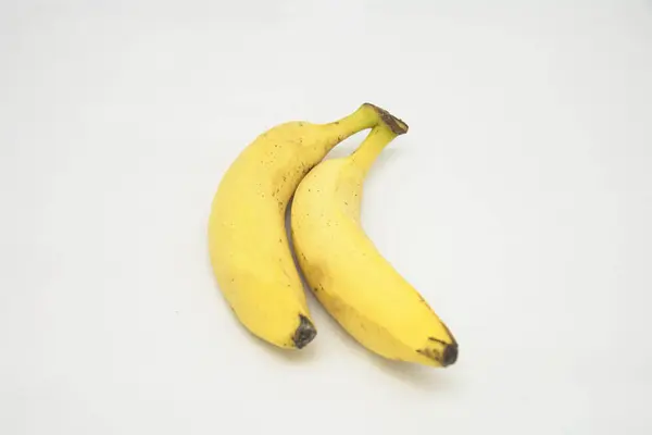 Bananas White Background — Stock Photo, Image