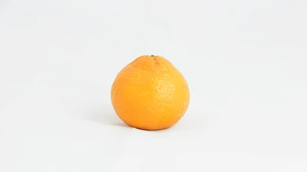 Tangerines White Background — Stock Photo, Image