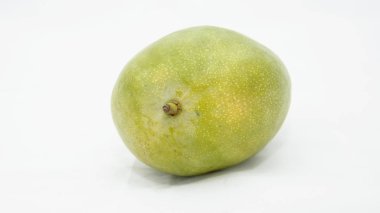 Beyaz arkaplanda mango