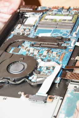 Elektronik devre kartının kapanışı
