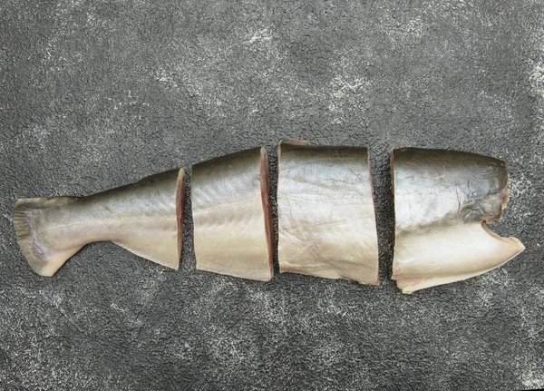 Pesce Tagliere — Foto Stock