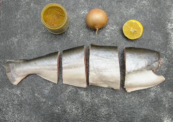 Рыба Доске — стоковое фото