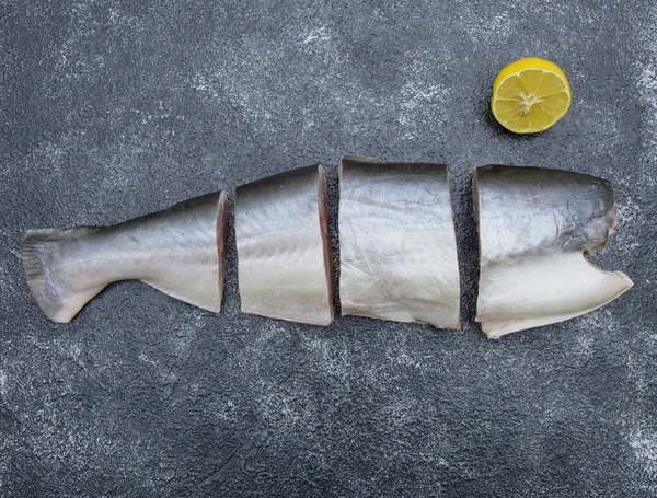 Pesce Tagliere — Foto Stock