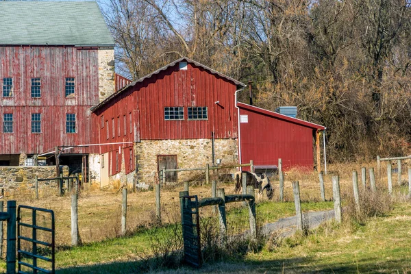 Rural Pennsylvania Barn
