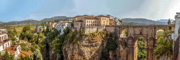 HDR görünümü Ronda İspanya