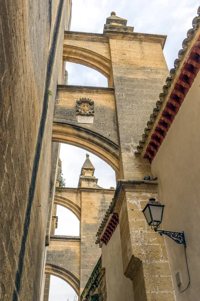 Terremoto Buttress em Arcos — Fotografia de Stock