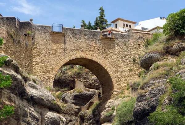 Ronda İspanya eski köprü