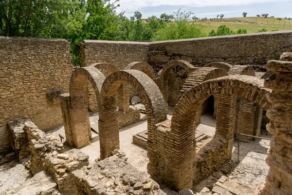 Banhos Árabes de Ronda Espanha — Fotografia de Stock