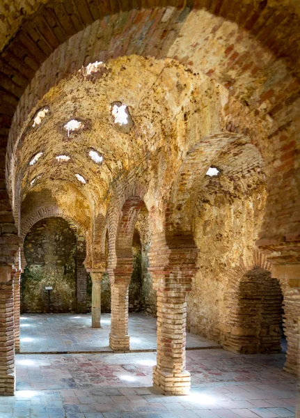 Arab Baths of Ronda Spain — Stock Photo, Image