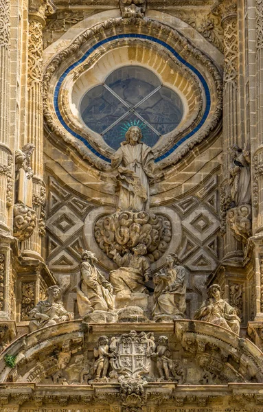 Fachada da Catedral de Jerez — Fotografia de Stock