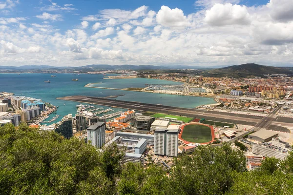 Vista da Gibilterra — Foto Stock