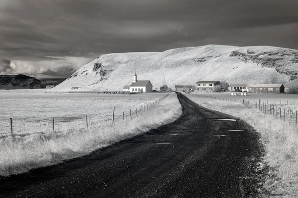 Islandia ciudad rural — Foto de Stock