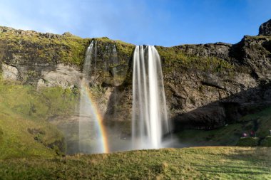 Seljalandsfoss şelale İzlanda