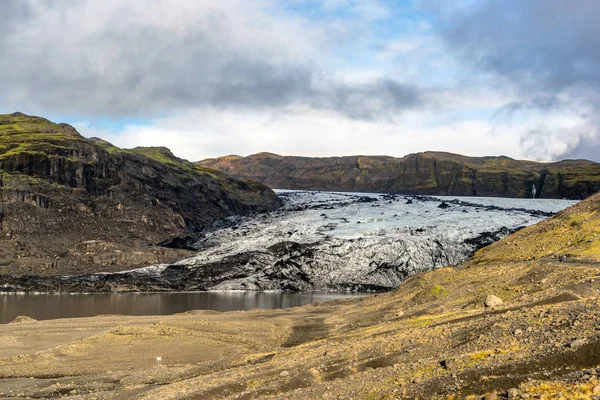 Eyjafjallajokull buzul İzlanda