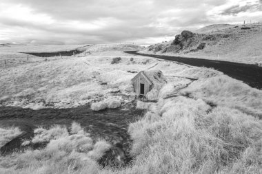 Kızılötesi gevezelik Brook evde