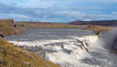 cascada de Gullfoss, Islandia