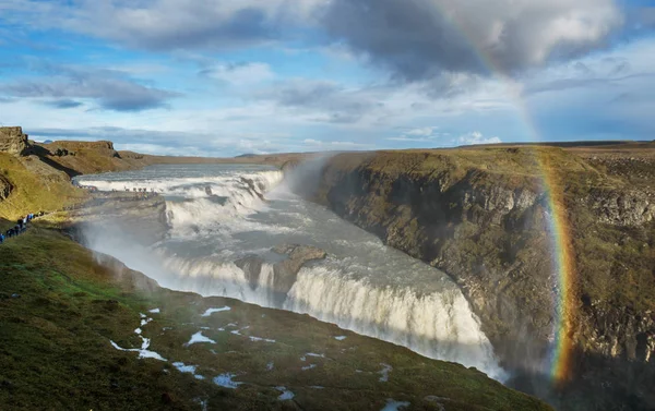 Gullfoss 폭포, 아이슬란드 — 스톡 사진