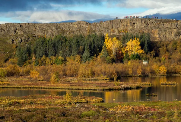 Thingvellir 공원, 아이슬란드 — 스톡 사진