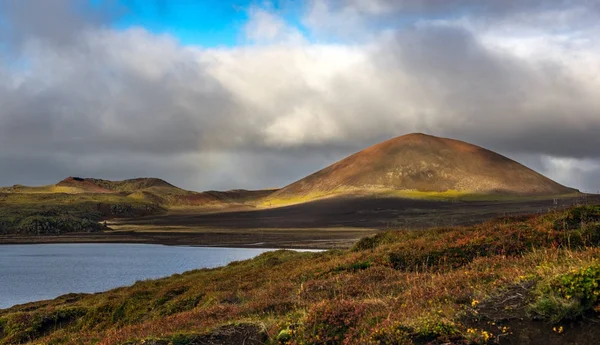 Cráter de Islandia en infrarrojos —  Fotos de Stock