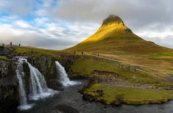 Mt. Kirkjufell, Islandia — Foto de Stock