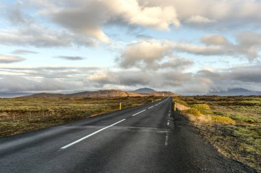 İzlanda uzun yol