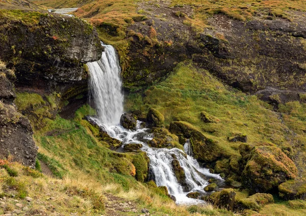 Owce wodospad, Islandia — Zdjęcie stockowe