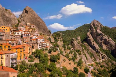 Castelmezzano, İtalya