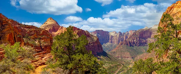 Canyon ignorar trilha . — Fotografia de Stock