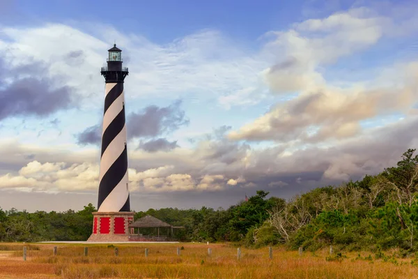 Cape Hatteras Lighthouse Obrazek Stockowy