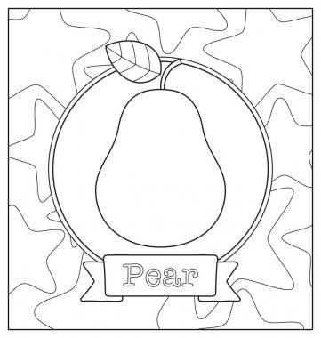 meyve illüstrasyon Vektör formatında