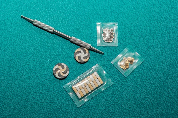 Acupunctuur Gereedschap Magneten Voor Het Lichaam Medische Apparatuur — Stockfoto