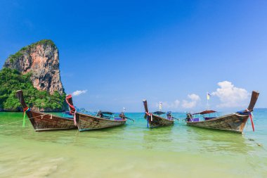 Bir Railay beach, Krabi, Tayland Thailand