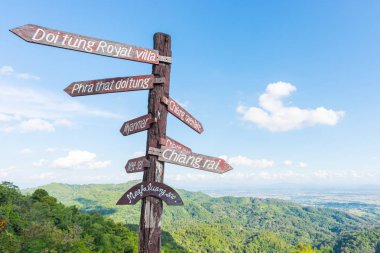 Bakış açısı Km.12 Mae Fah Luang, Chiang Rai Eyaleti, Kuzey