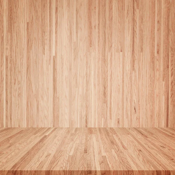 Habitación interior de madera — Foto de Stock