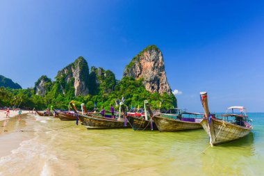 rairay beach, krabi, Tayland
