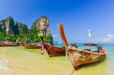 rairay beach, krabi, Tayland